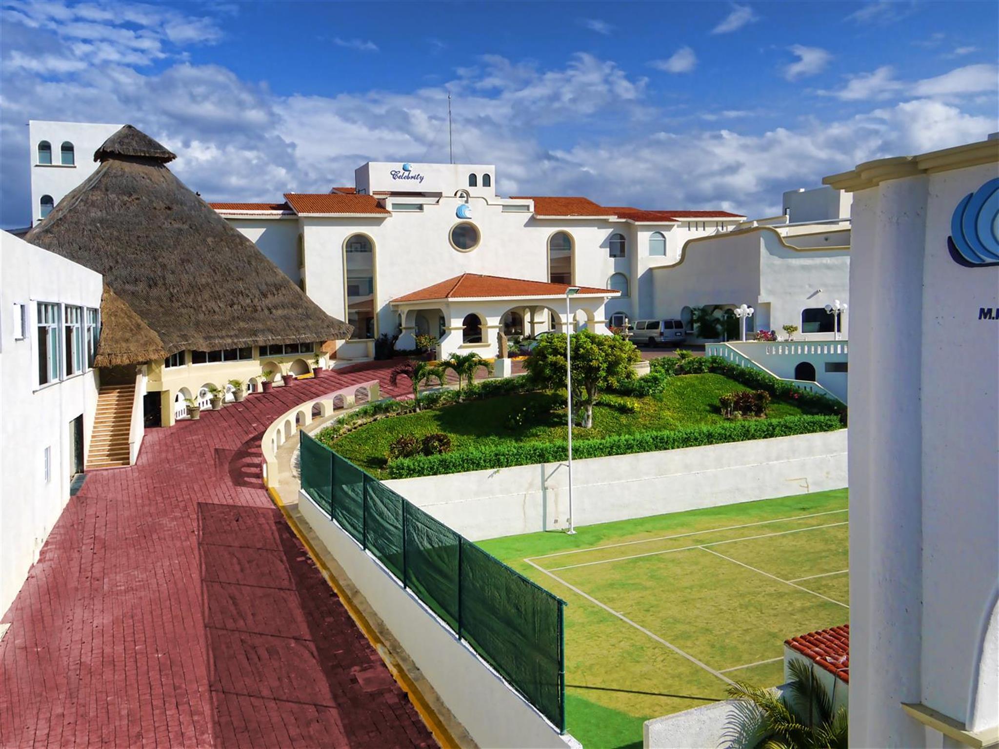 Hotel&Museo Casa Turquesa Cancún Exterior foto